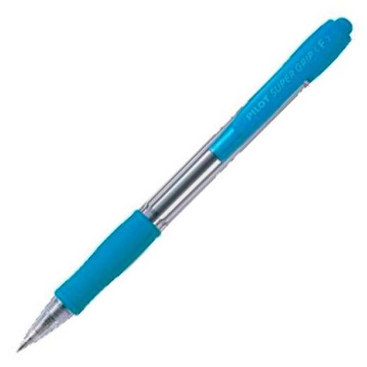 Bol&iacute;grafo Pilot Supergrip verde claro 12u