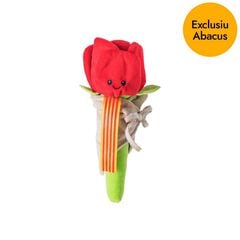 Peluche Rosa 25 cm - Exclusivo Abacus