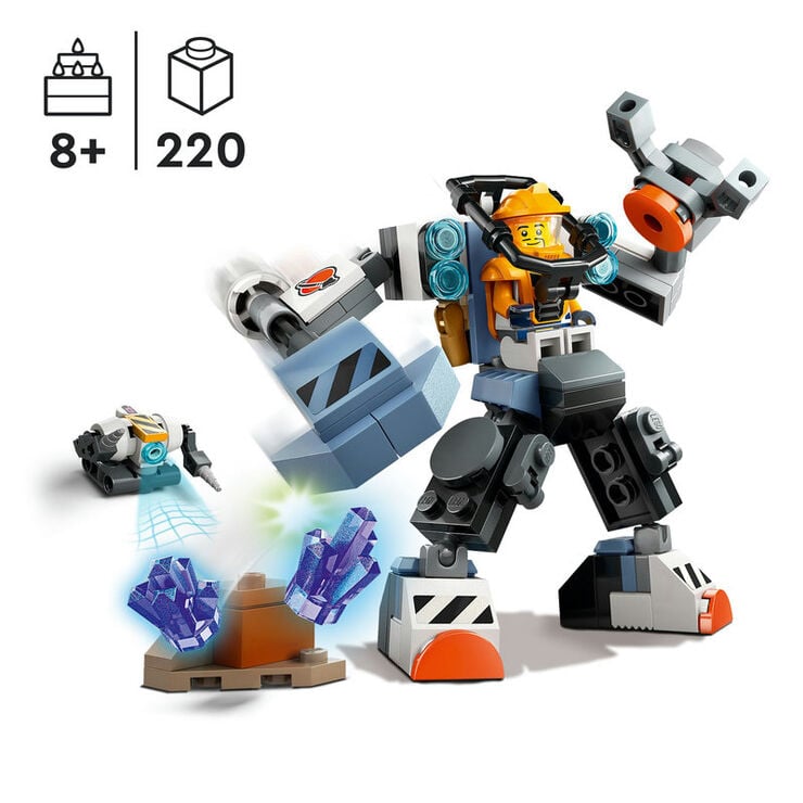 LEGO&reg; City Meca de Construcci&oacute; Espacial 60428