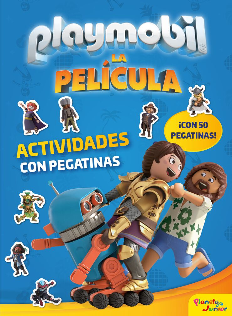 Playmobil. La pel&iacute;cula. Actividades con