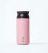 Termo Caf&egrave; Runbott 350 ml rosa empolsat