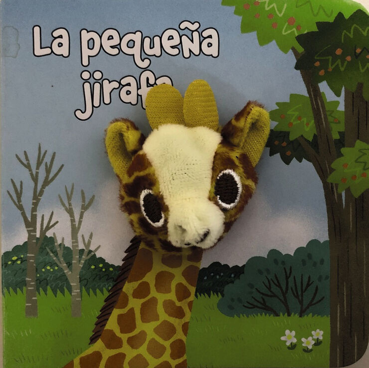 La peque&ntilde;a jirafa
