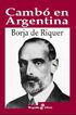 Camb&oacute; en Argentina