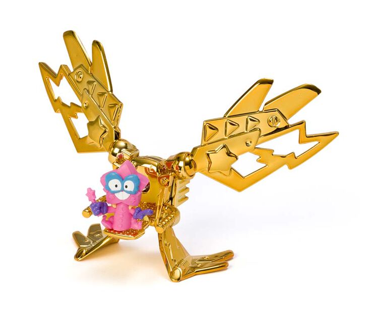 SuperThings Neon Power Exoskeletons