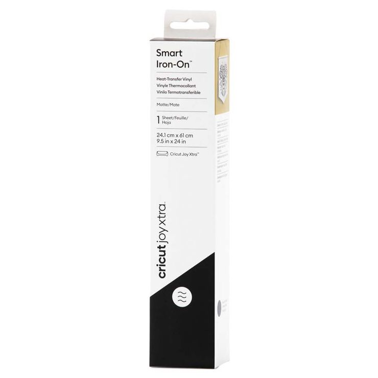 Xtra Vinil Smart Iron-On 24x61cm negre
