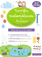 Triunfar En Matem&aacute;ticas con Montessori y La Pedagog&iacute;asingapur Larousse
