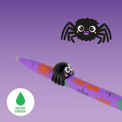 Bol&iacute;graf gel Legami Spider Lovely Friends - Edici&oacute; Limitada Halloween