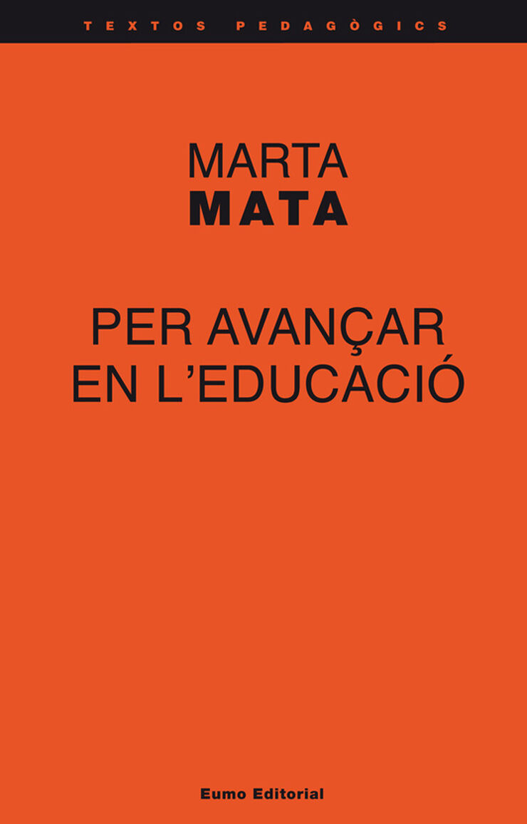 Per avan&ccedil;ar en l'educaci&oacute;