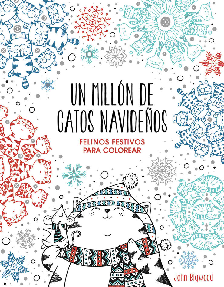 Un mill&oacute;n de gatos navide&ntilde;os: felinos fe