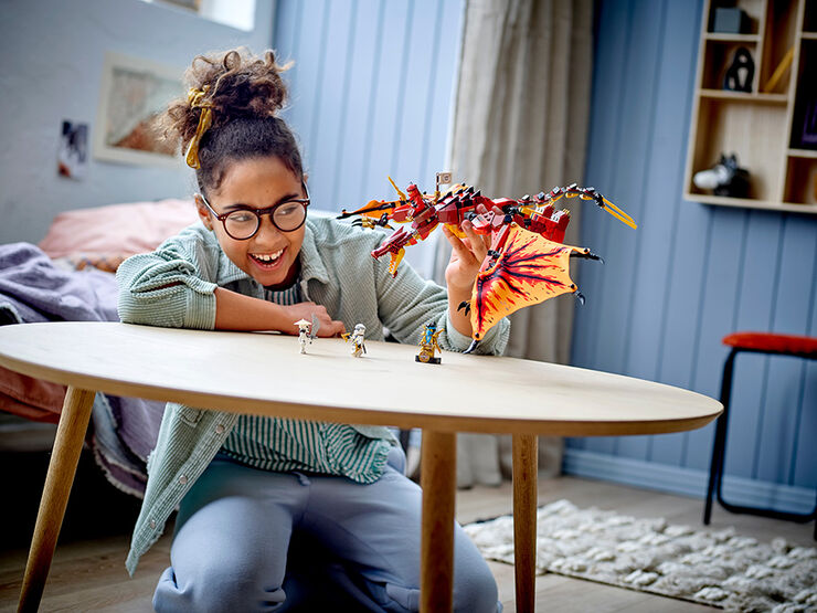 LEGO&reg; Ninjago Atac Del Drac De Foc 71753