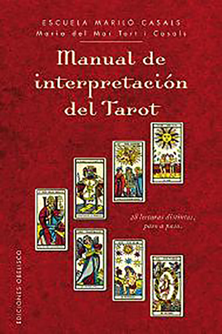 Manual de interpretaci&oacute;n del tarot