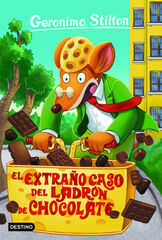 Geronimo Stilton 69. El extra&ntilde;o caso del ladr&oacute;n de chocolate