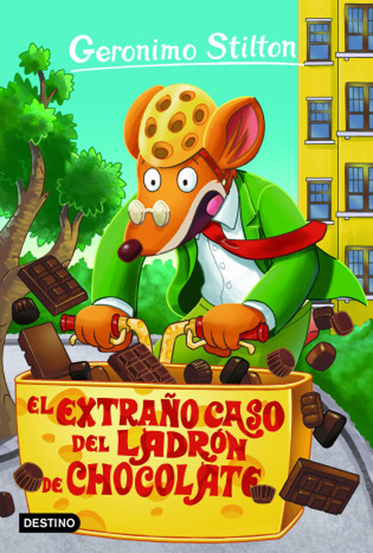 Geronimo Stilton 69. El extra&ntilde;o caso del ladr&oacute;n de chocolate