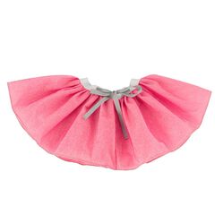 Tut&uacute; brillante f&uacute;csia