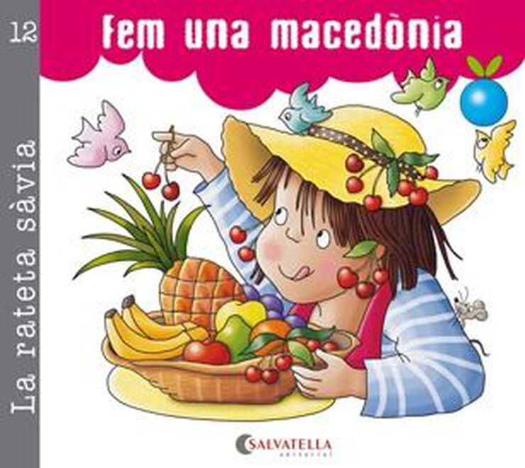 La rateta s&agrave;via 12 (pal i cursiva) - Fem una maced&ograve;nia