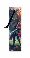 Punt de Llibre Catwalk Warrior & Dragon