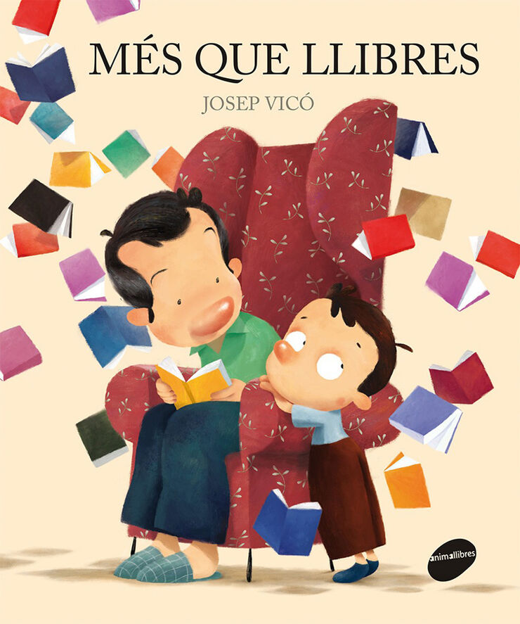 M&eacute;s que llibres
