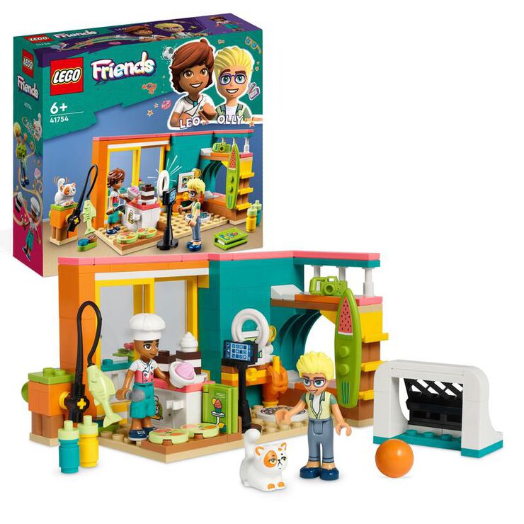 LEGO&reg; Friends Habitaci&oacute;n de Le&oacute;n 41754