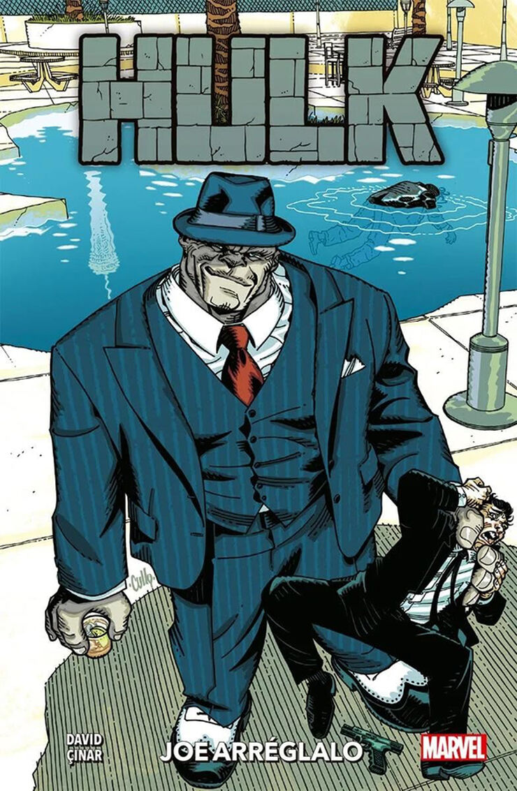 Hulk Gris: Joe Arr&eacute;glalo