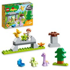 LEGO&reg; Duplo Jurassic World Guarderia de diNosaures amb Claire Dearing 10938