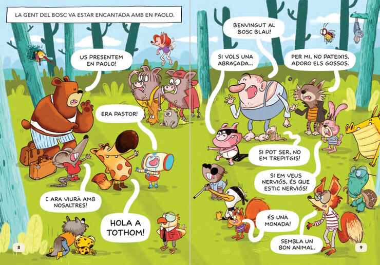 Paolo, el gos pastor: Bitmax & Co 4