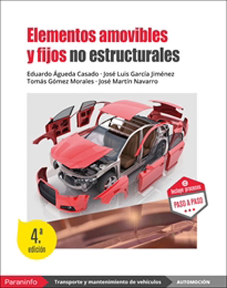 Elementos amovibles y fijos no estructurales 4.&ordf; edici&oacute;n 2024