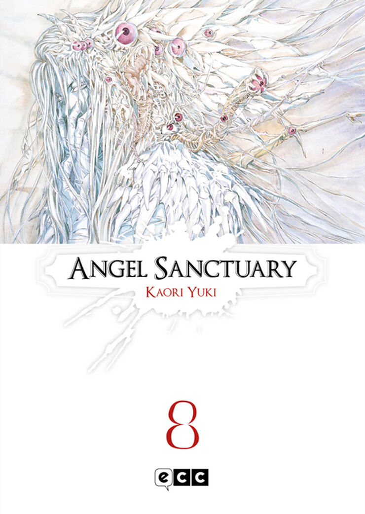 Angel Sanctuary n&uacute;m. 08 de 10