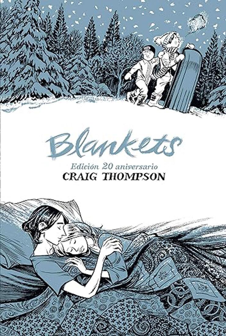 Blankets. Edici&oacute;n 20 aniversario