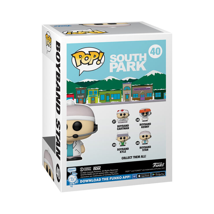 Funko POP! South Park - Stan