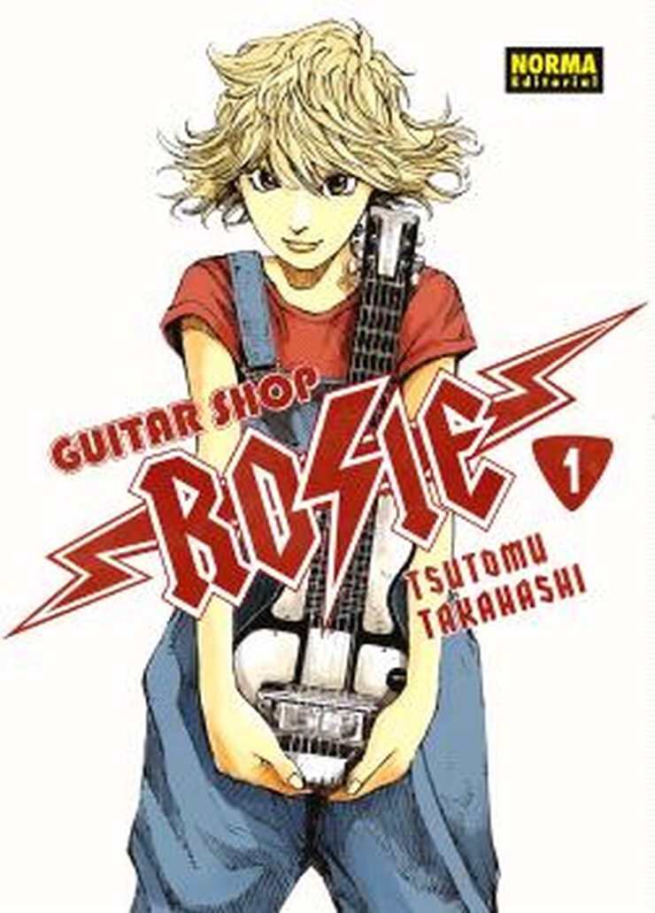 Guitar shop rosie 01