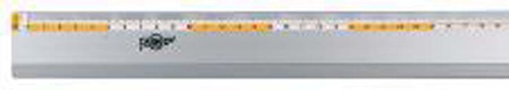 Regla de corte met&aacute;lico Faibo 60cm