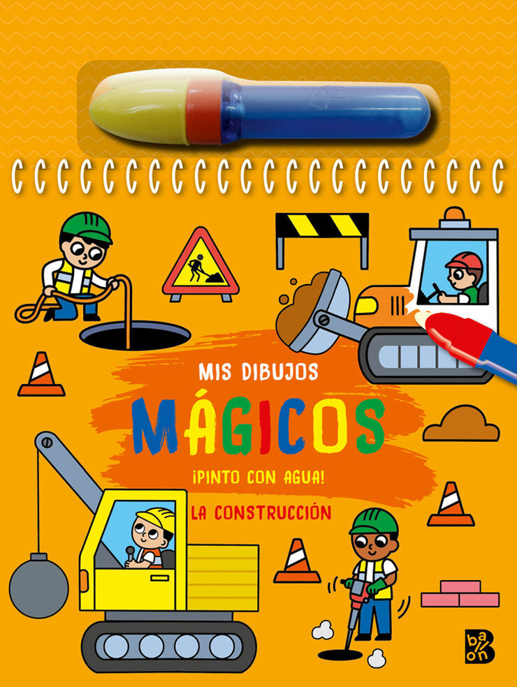 Pinto con agua  - La construcci&oacute;n