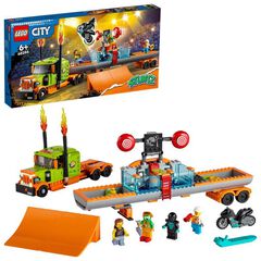 LEGO&reg; City Stuntz Espect&aacute;culo Acrob&aacute;tico: Cami&oacute;n 60294
