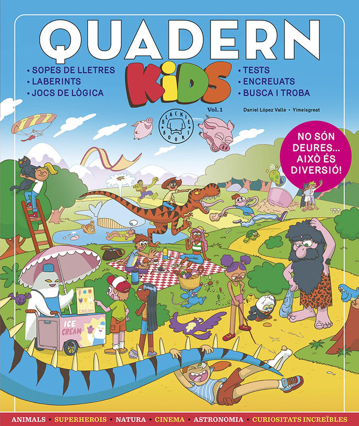 Quadern KIDS vol. 1