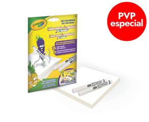 Recanvi Laboratori Enganxines Crayola