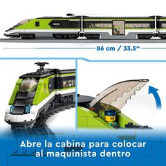 LEGO&reg; City Tren de Passatgers d'Alta Velocitat 60337