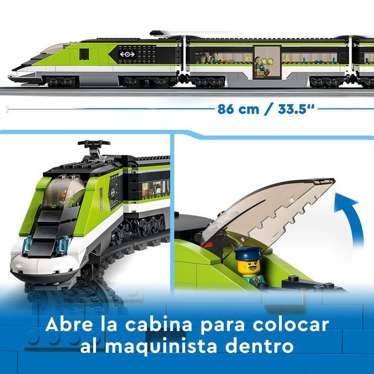 LEGO&reg; City Tren de Passatgers d'Alta Velocitat 60337
