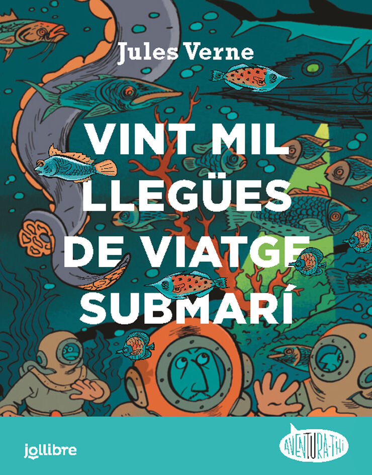 Vint mil lleg&uuml;es de viatge submar&iacute;