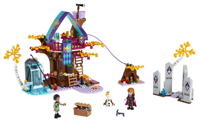 LEGO&reg;&nbsp;Disney&nbsp;Princess&nbsp;Frozen&nbsp;Casa &aacute;rbol encantado 41164