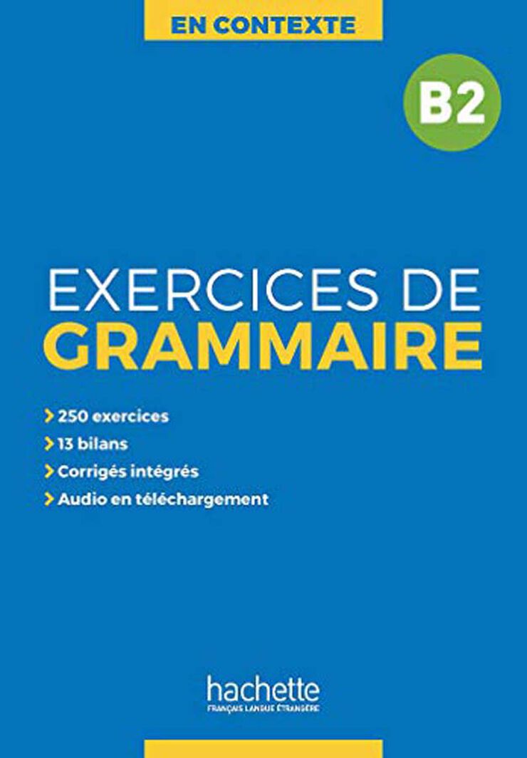 En Contexte : Exercices de grammaire