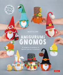 Amigurumi. Gnomos