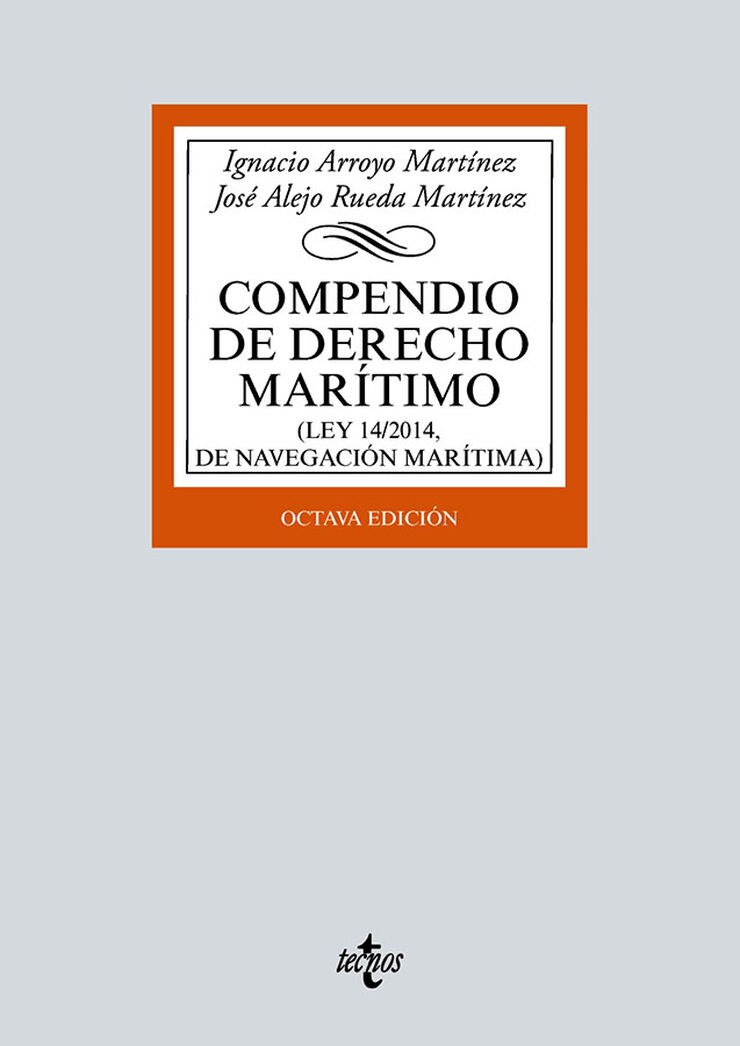 Compendio de Derecho Mar&iacute;timo