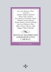 Manual de derecho administrativo laboral
