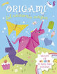 Origami el unicornio m&aacute;gico