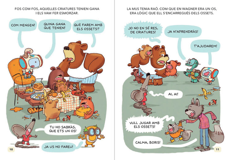 Wagner i fam&iacute;lia: Bitmax & Co 12