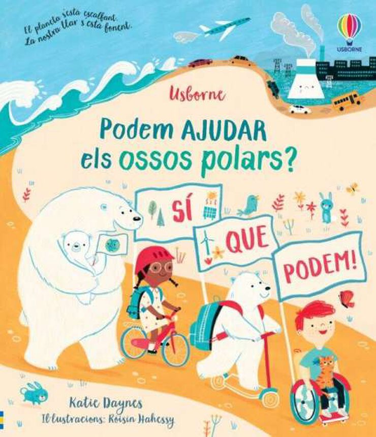 Podem ajudar als osos polars?