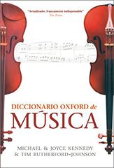 Diccionario Oxford de la m&uacute;sica