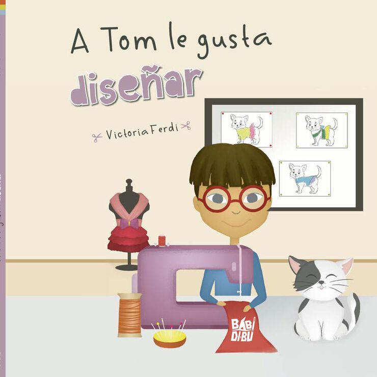A Tom le gusta dise&ntilde;ar