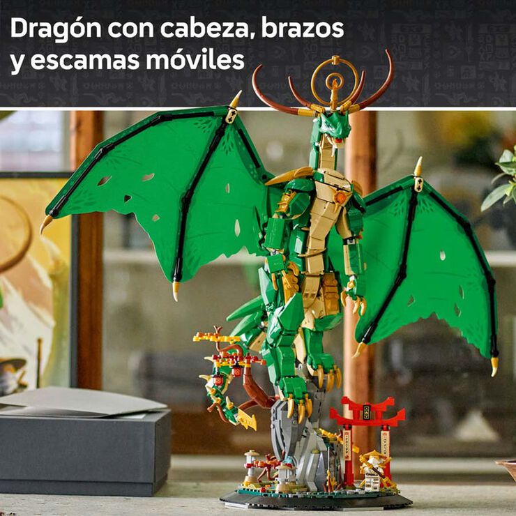 LEGO&reg; Ninjago Drag&oacute;n Guardi&aacute;n 71847