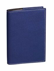 Agenda escolar Quo Vadis Club A5+ setm/vista mult 2025-26 blau